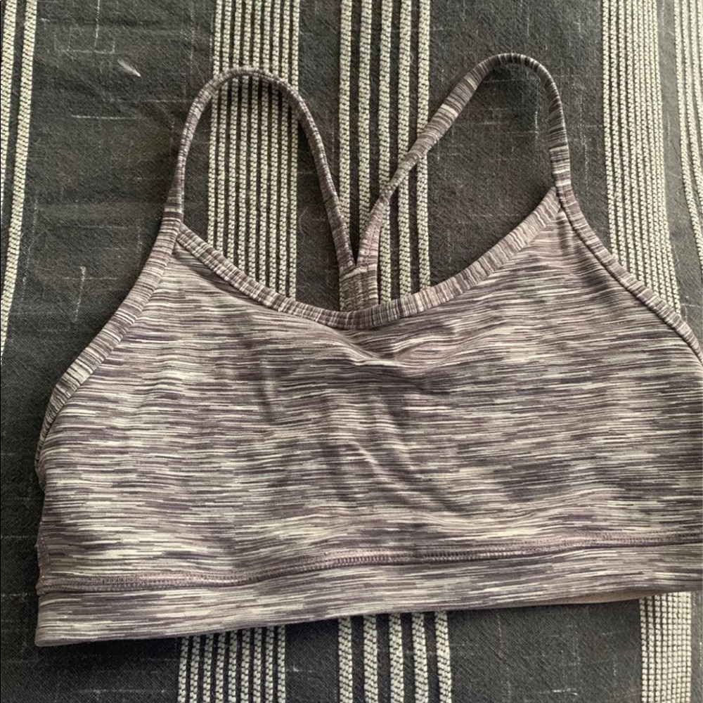 Lululemon Y sports bra